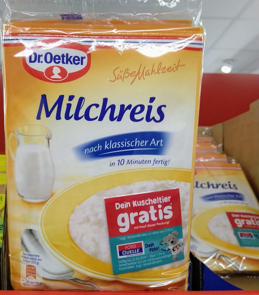 Dr. Oetker Süße Mahlzeit