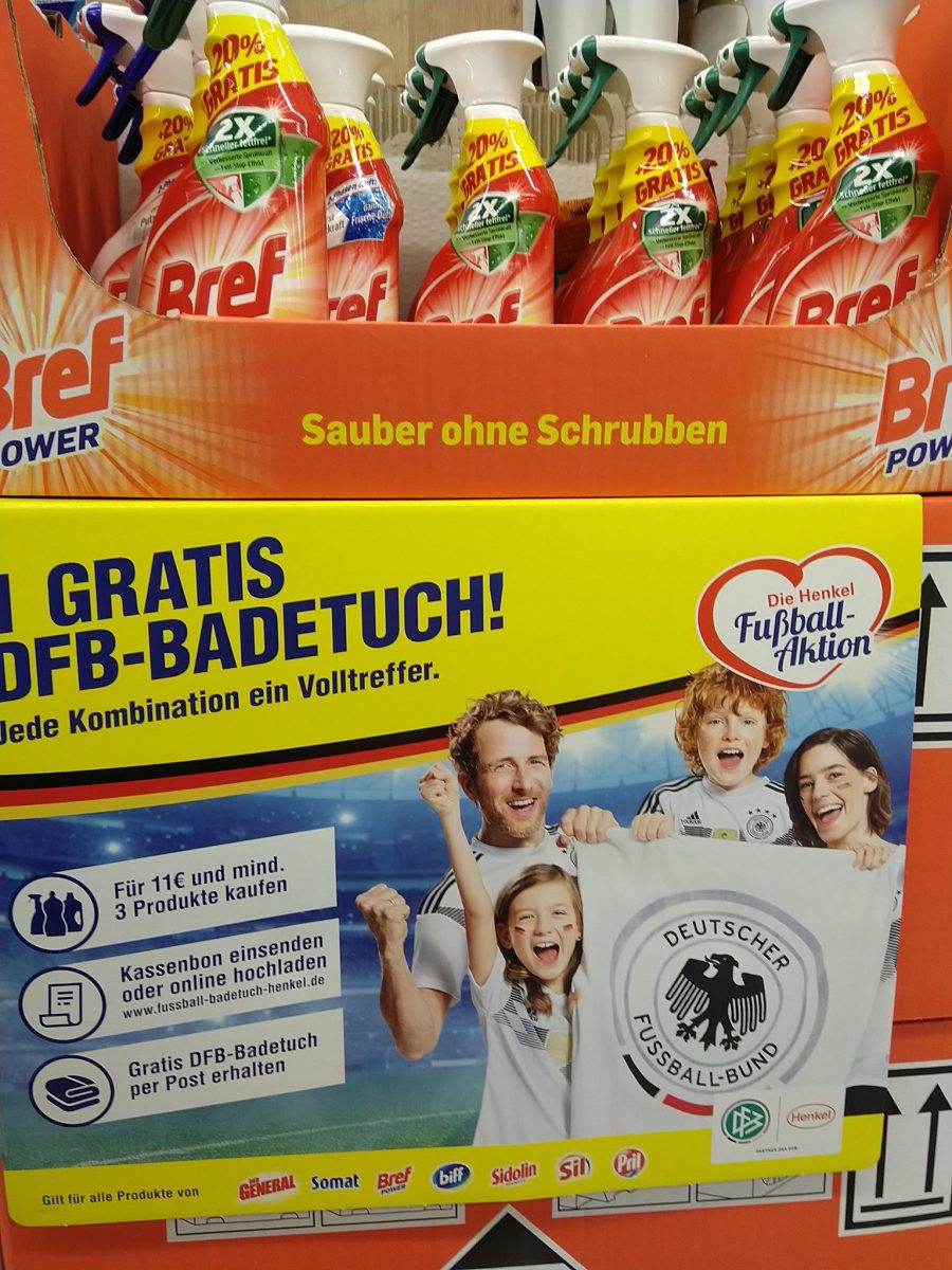 Henkel DFB-Badetuch
