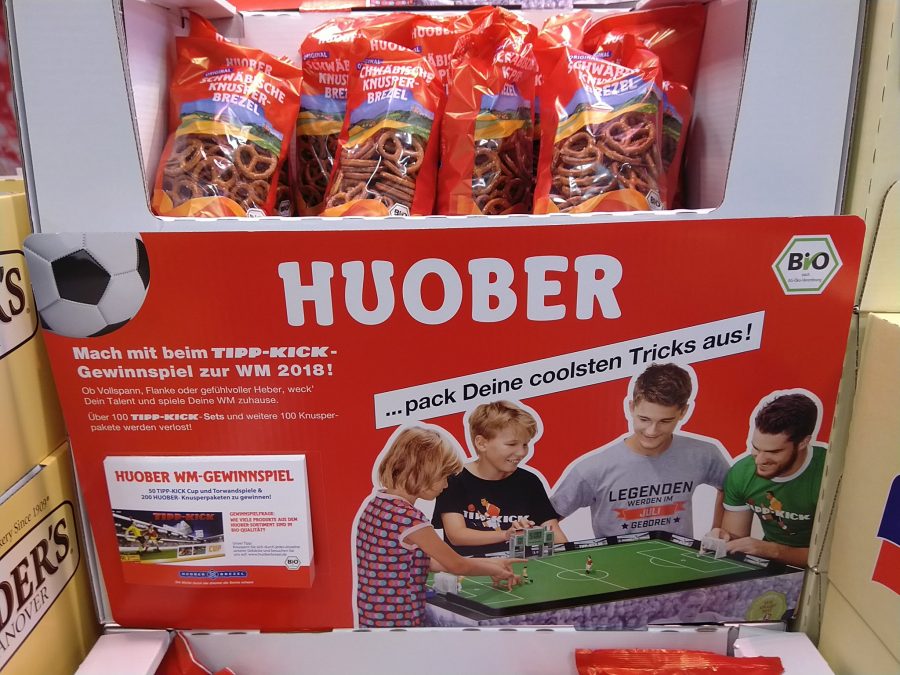 Huober-Brezel Huober-Brezel