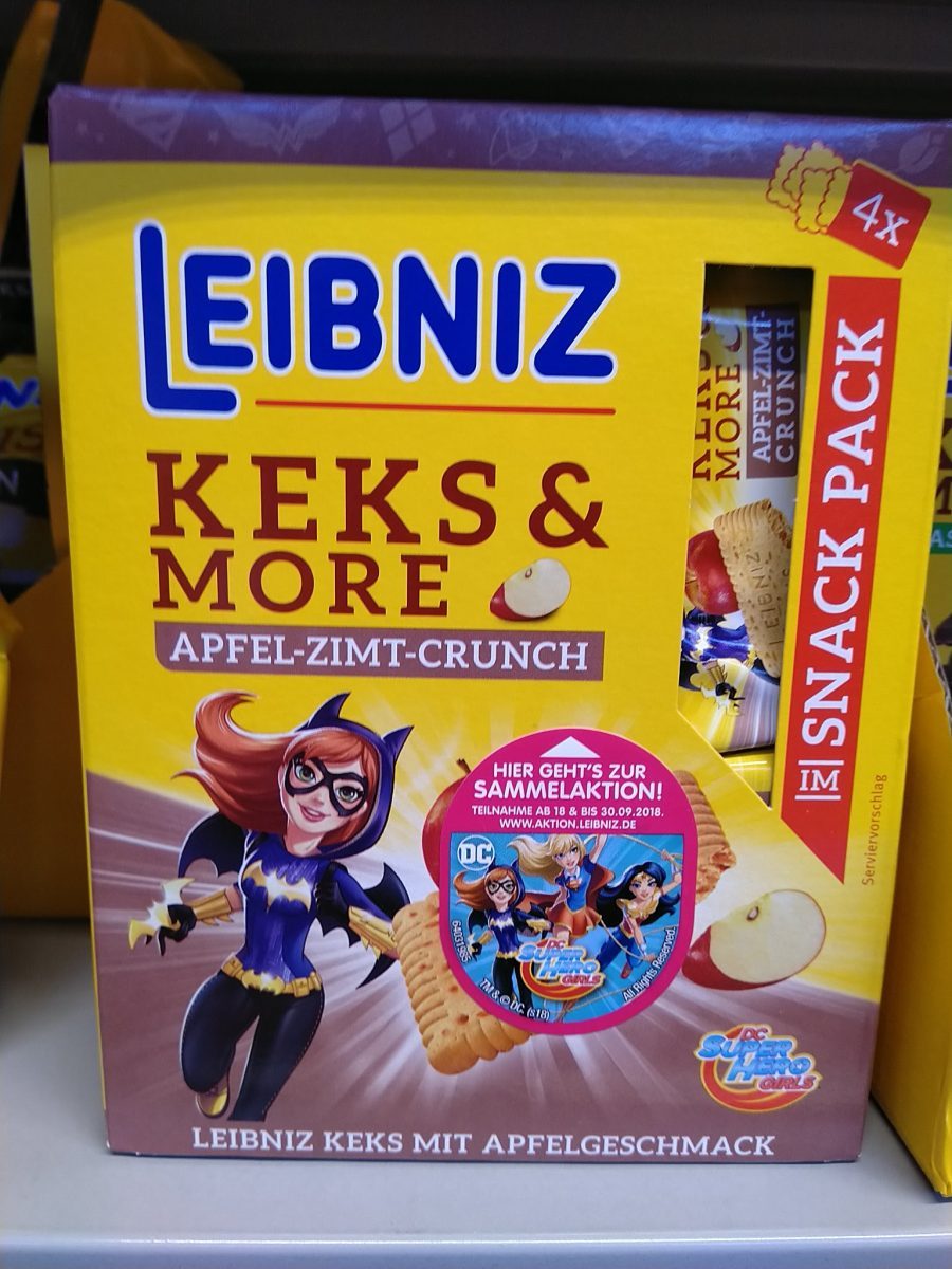 Leibniz Super Heroes - Justice League und DC Super Hero Girls