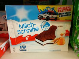 Milch-Schnitte - Pausenflitzer