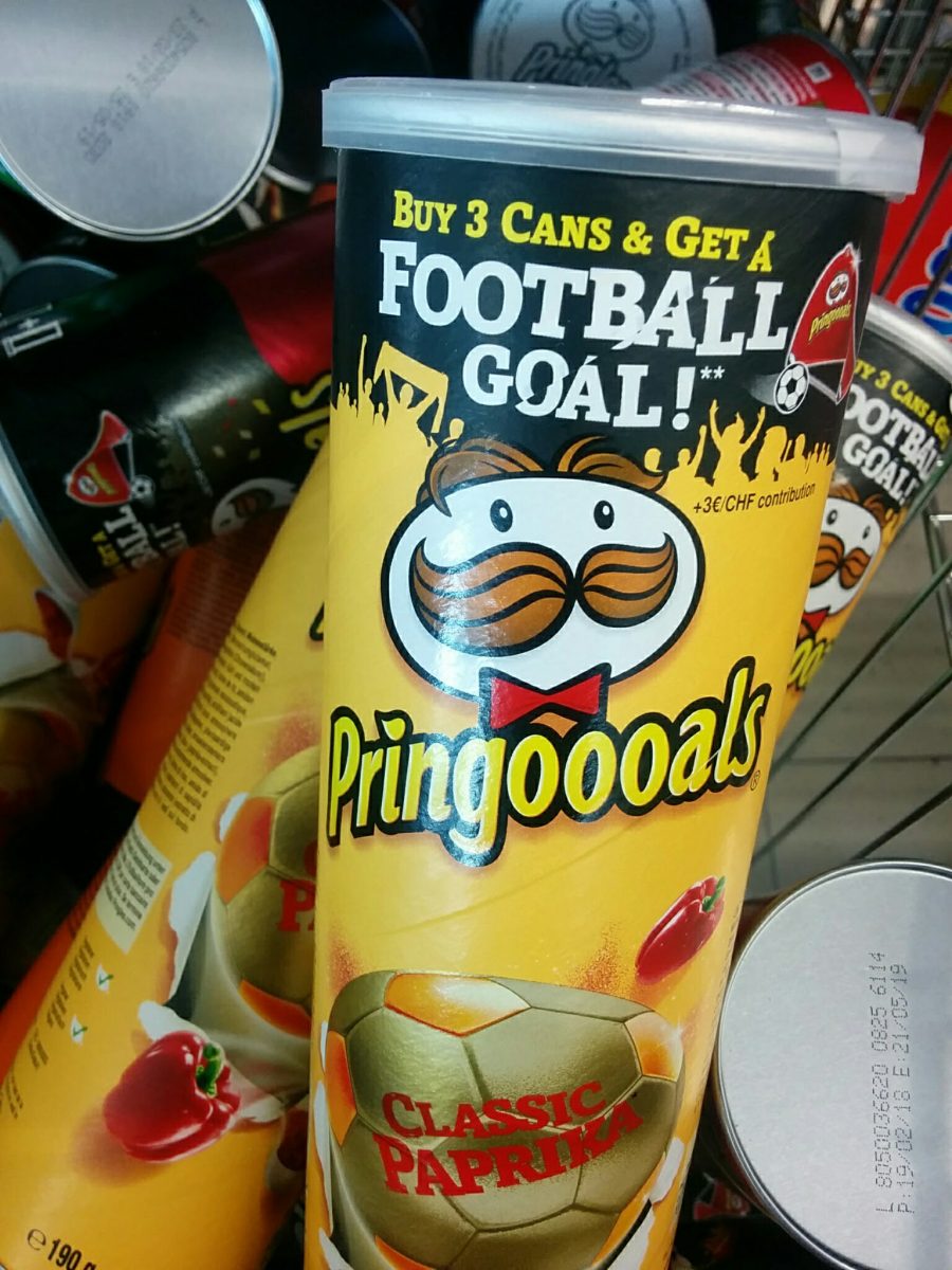 Pringles - Pringoooals