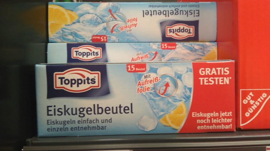 Toppits Eiswürfelbeutel