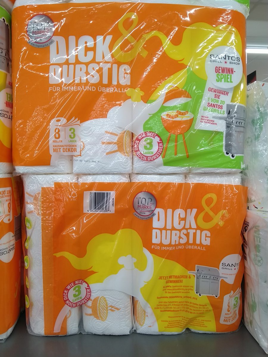 Hakle-Dick-und-Durstig