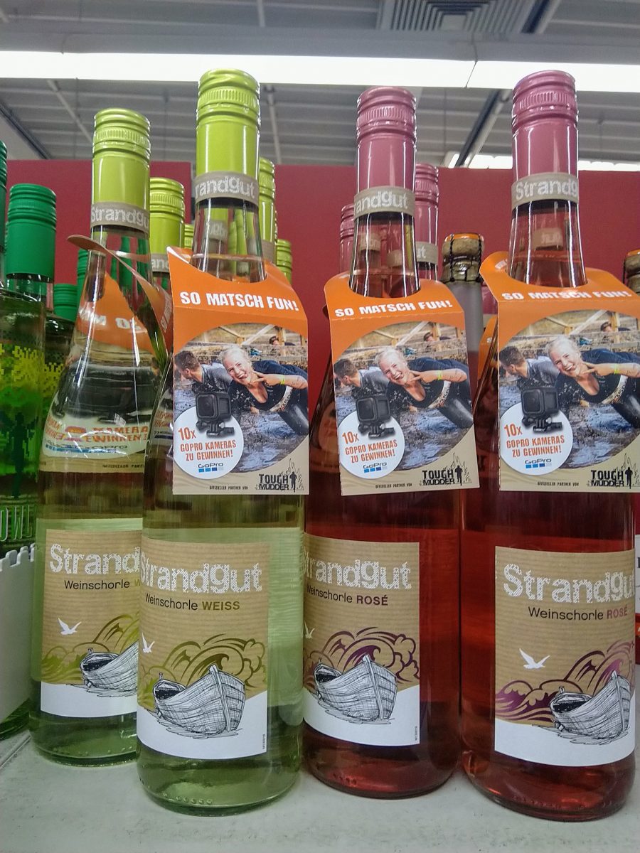 Strandgut-Weinschorle