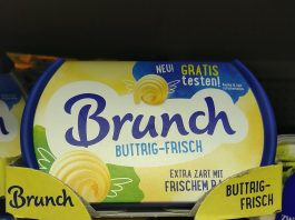 Brunch buttrig-frisch