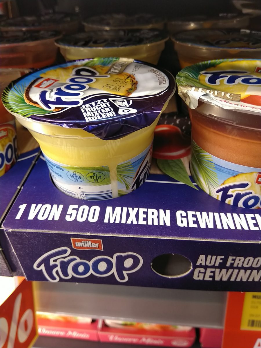 Müller Froop - Fruchtmixer