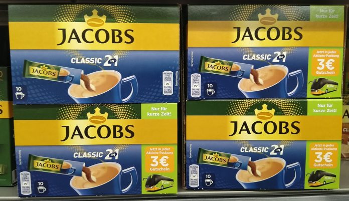 Jacobs Kaffee - Flixbus Jacobs Kaffee - Flixbus