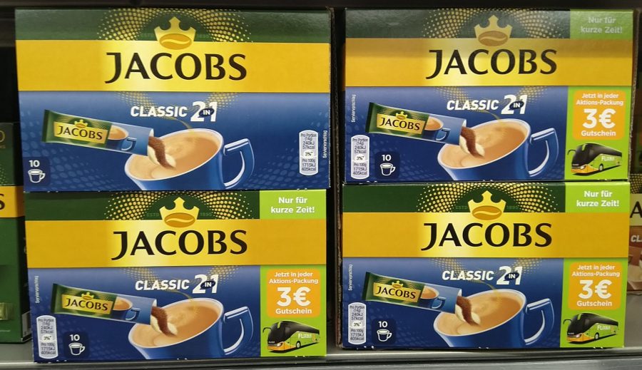 Jacobs Kaffee - Flixbus