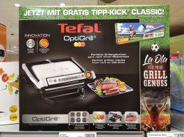 Tefal OptiGrill - Tipp-Kick