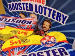 Booster Energy Drink - ApeCrime Boosted Lottery