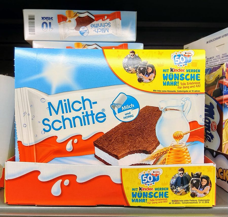 Ferrero Kinder Wünsche werden wahr