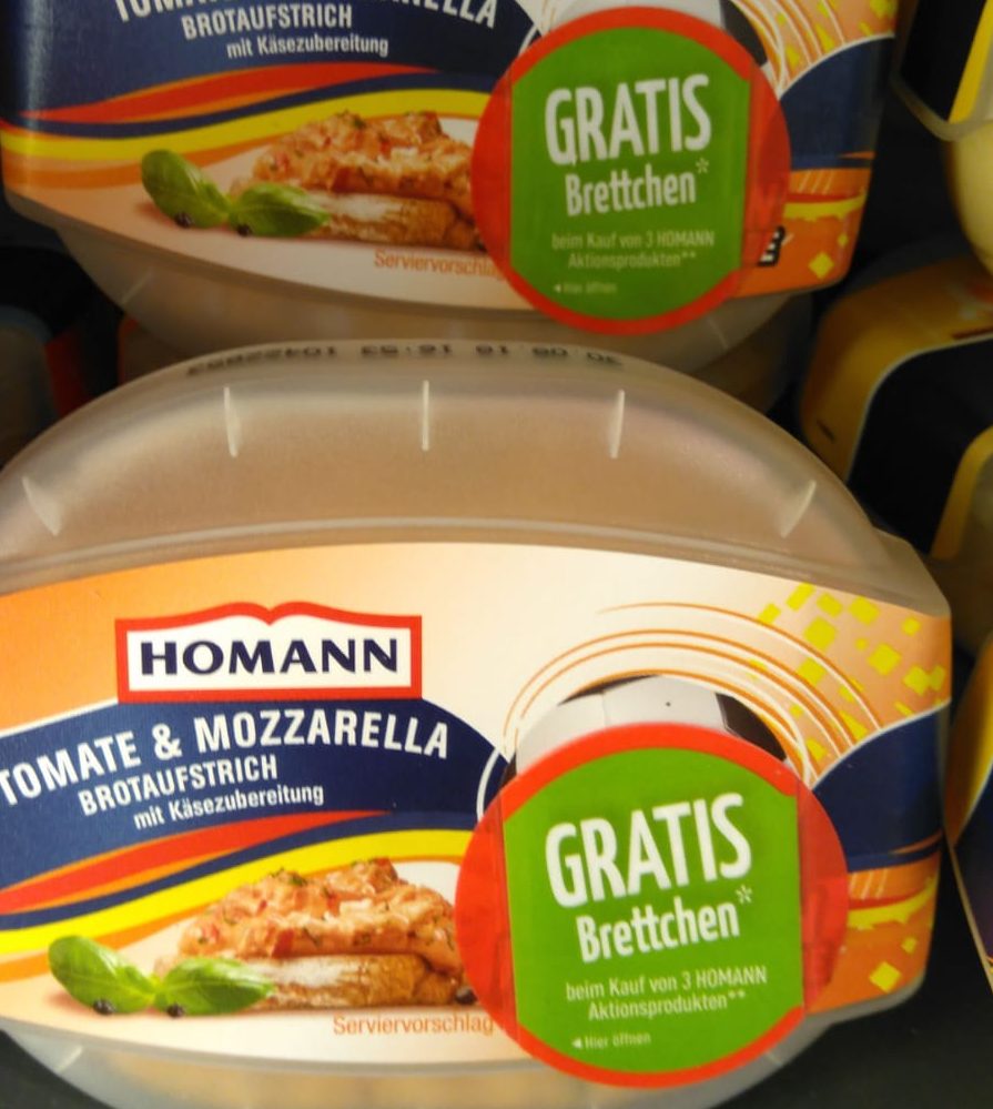 Homann - Abendbrot-Brettchen