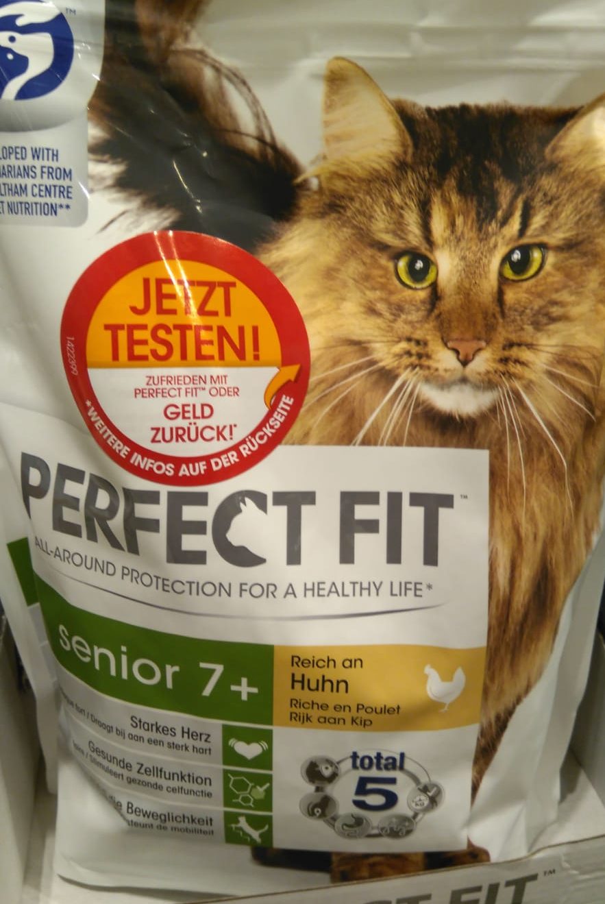 Perfect Fit Katzenfutter Hundefutter