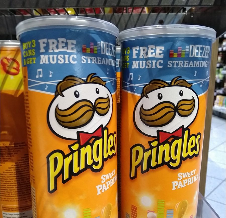 Pringles - Deezer