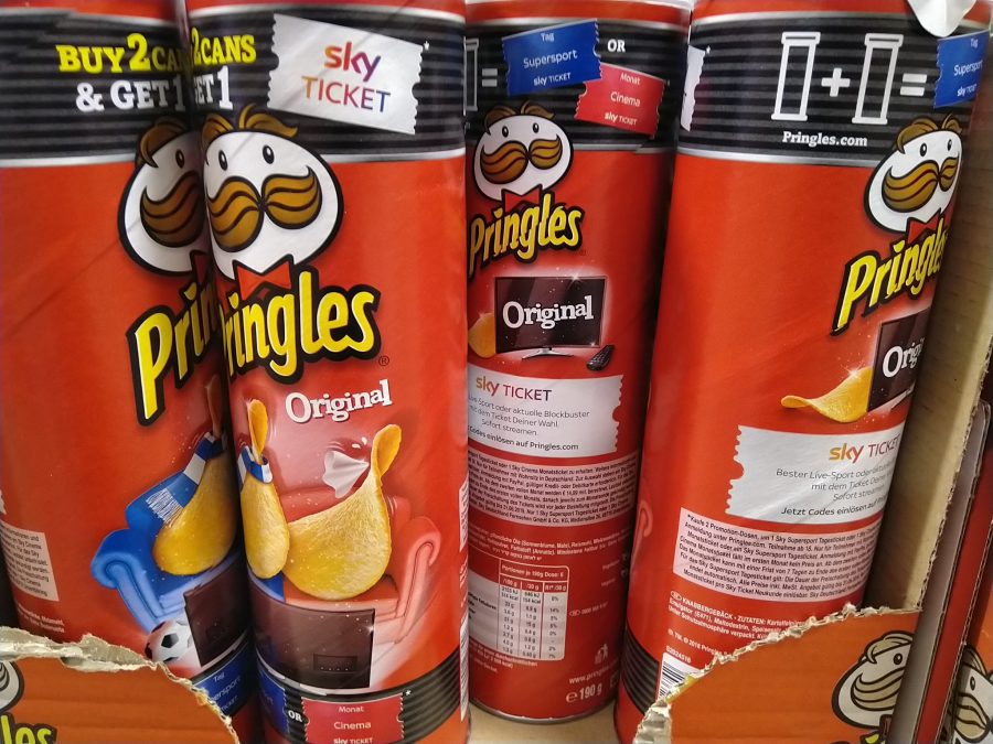 Pringles Sky Ticket Supersport Cinema