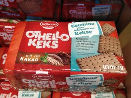 Wikana Othello-Keks