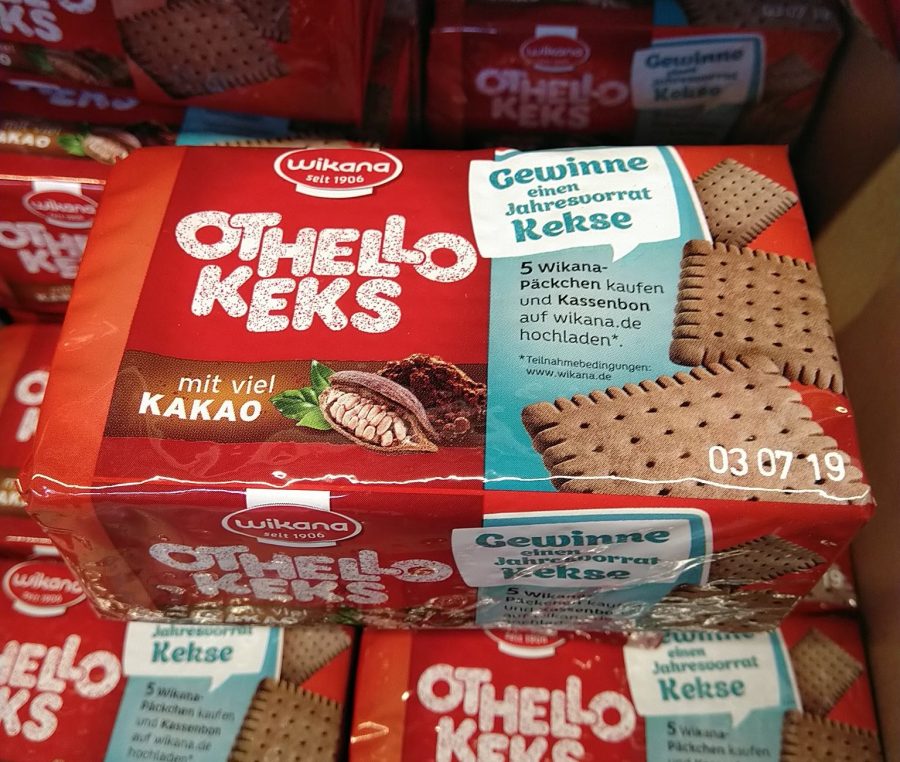 Wikana Othello-Keks