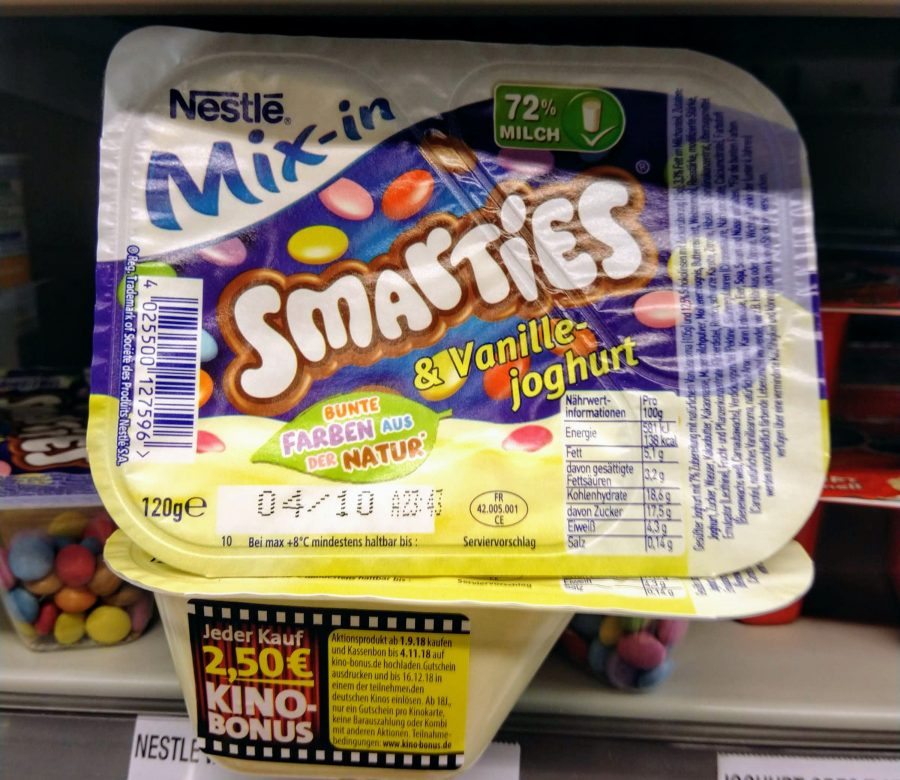 Nestle Mix in Smarties