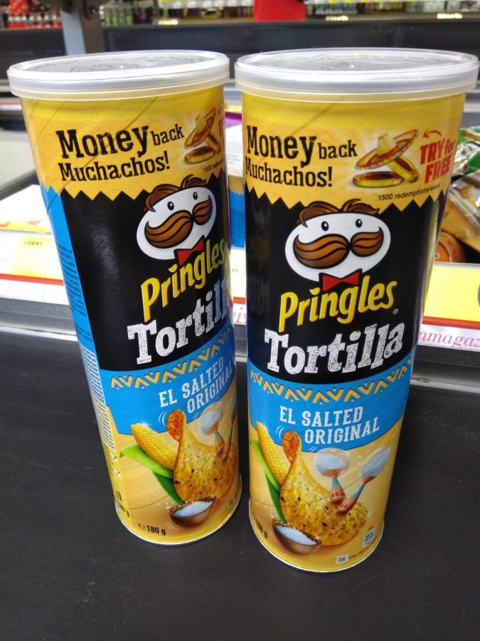 Pringles Tortilla