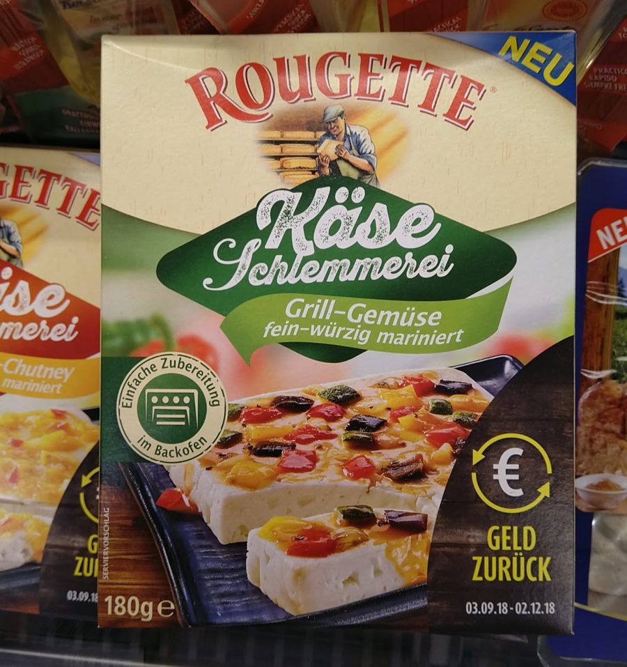 Rougette Käse-Schlemmerei