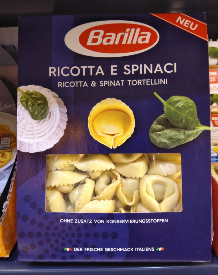 Barilla Frische Pasta Barilla Frische Pasta