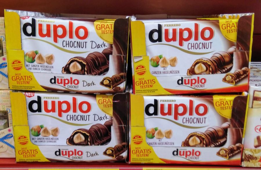 Ferrero Duplo Chocnut und Duplo Chocnut Dark