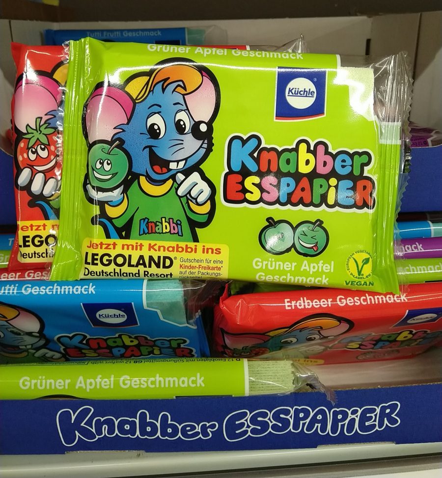 Küchle Knabber Esspapier