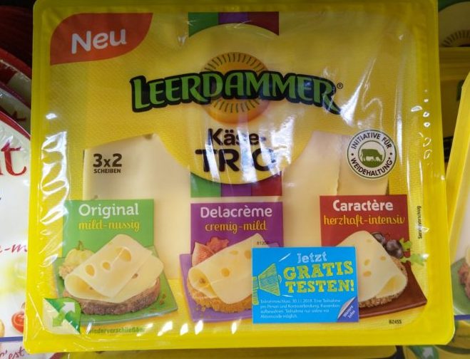 Leerdammer Käse-Trio