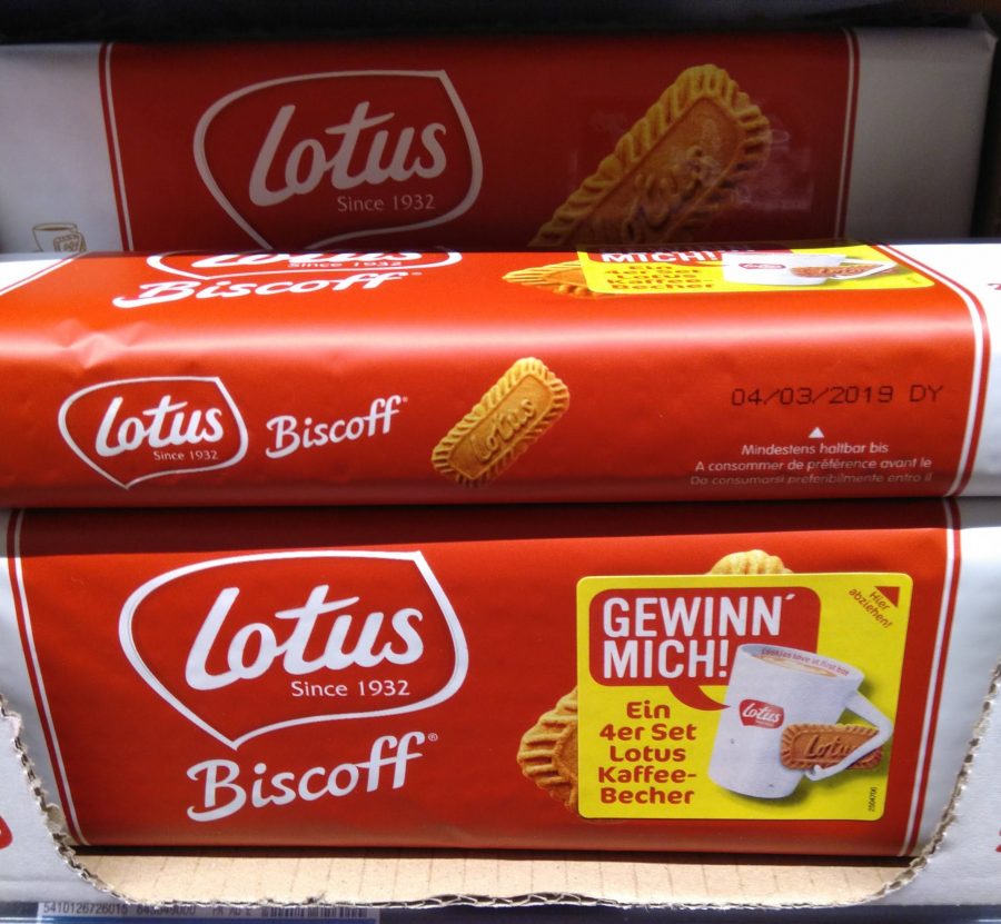 Lotus Biscoff Kaffeebecher