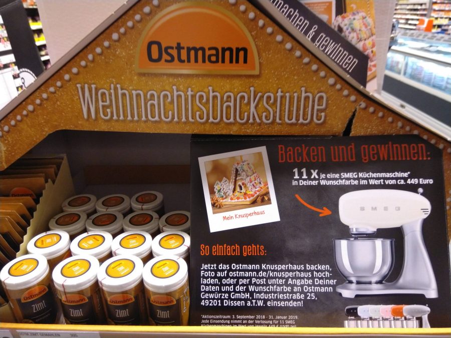 Ostmann Gewürze Weihnachtsbackstube