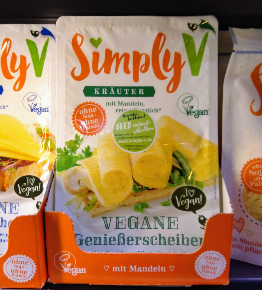 Simply V vegane Produkte