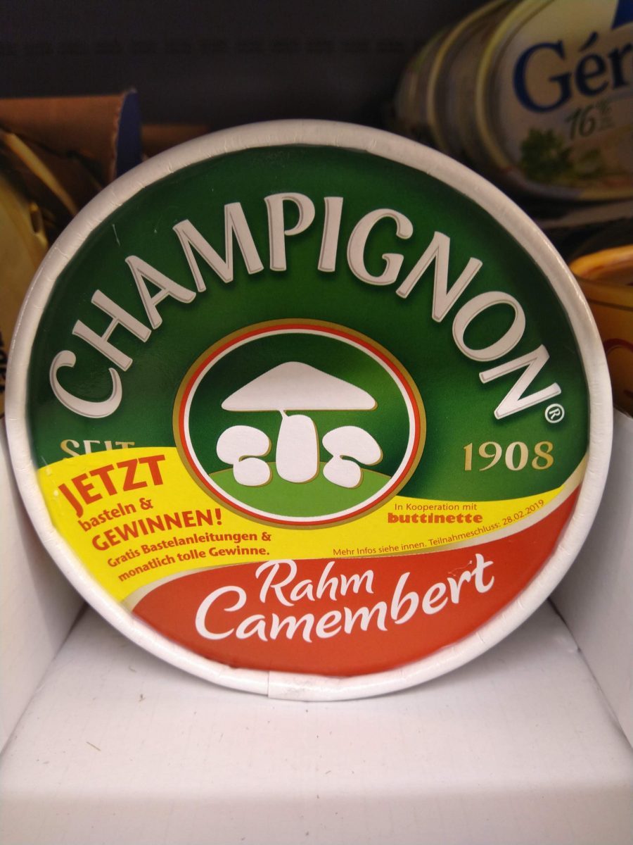 Champignon-Camembert