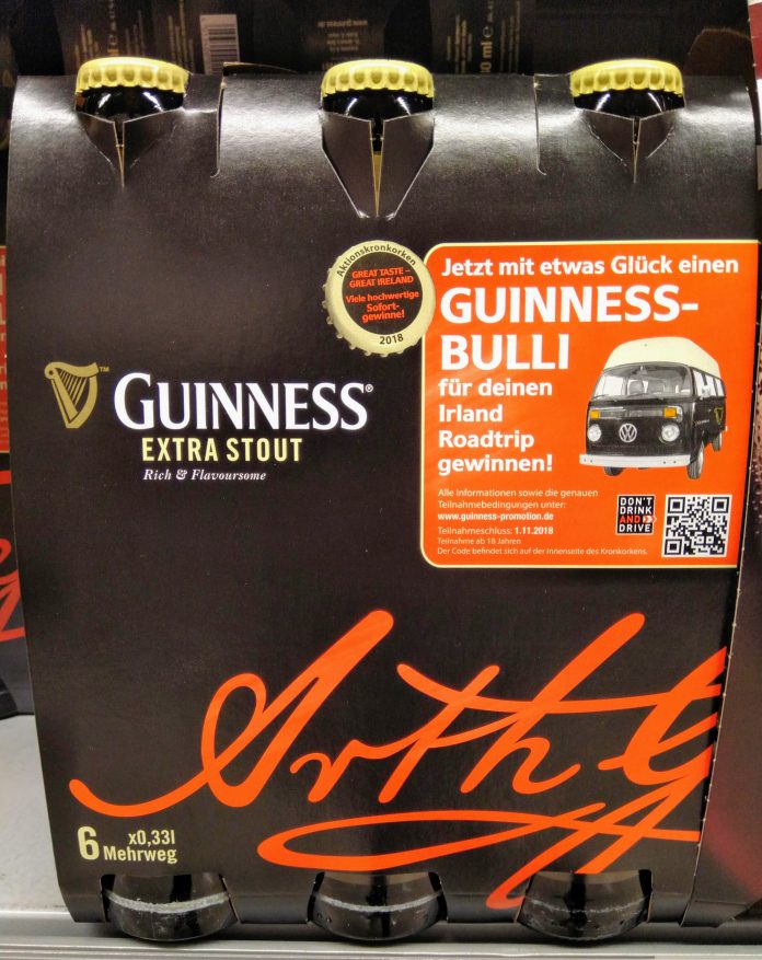 Guinness-VW Bulli Guinness-VW Bulli