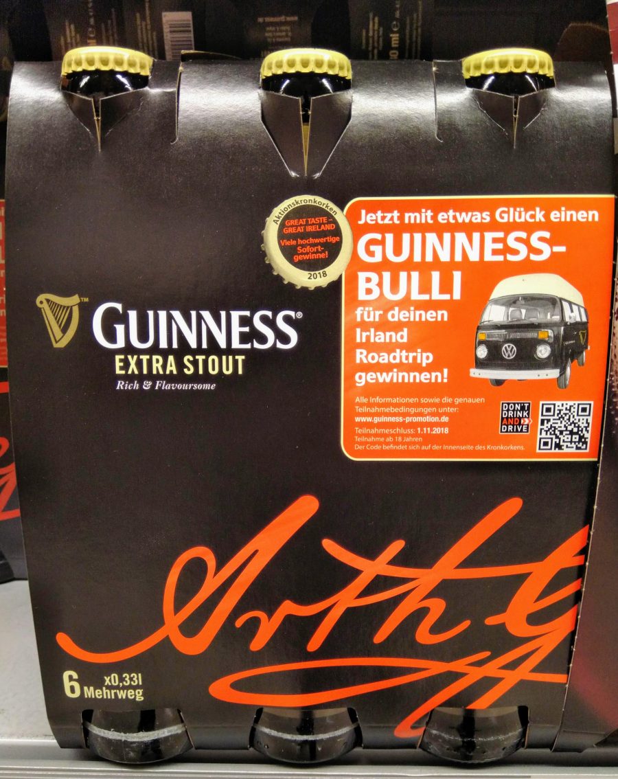 Guinness-VW Bulli