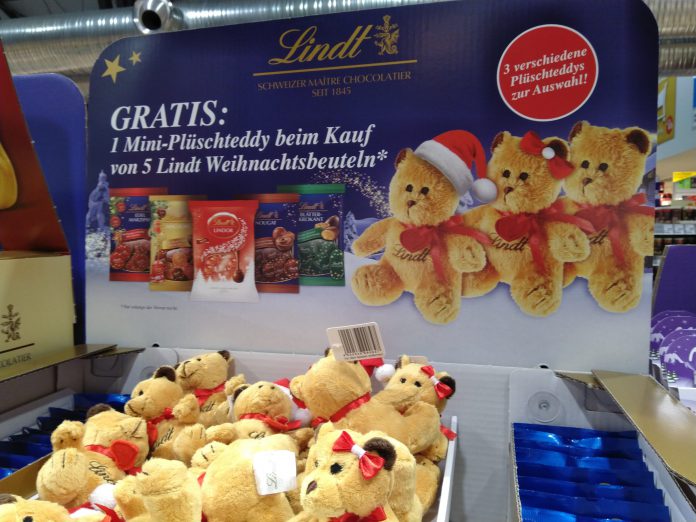 Lindt-Plüschteddy Lindt-Plüschteddy