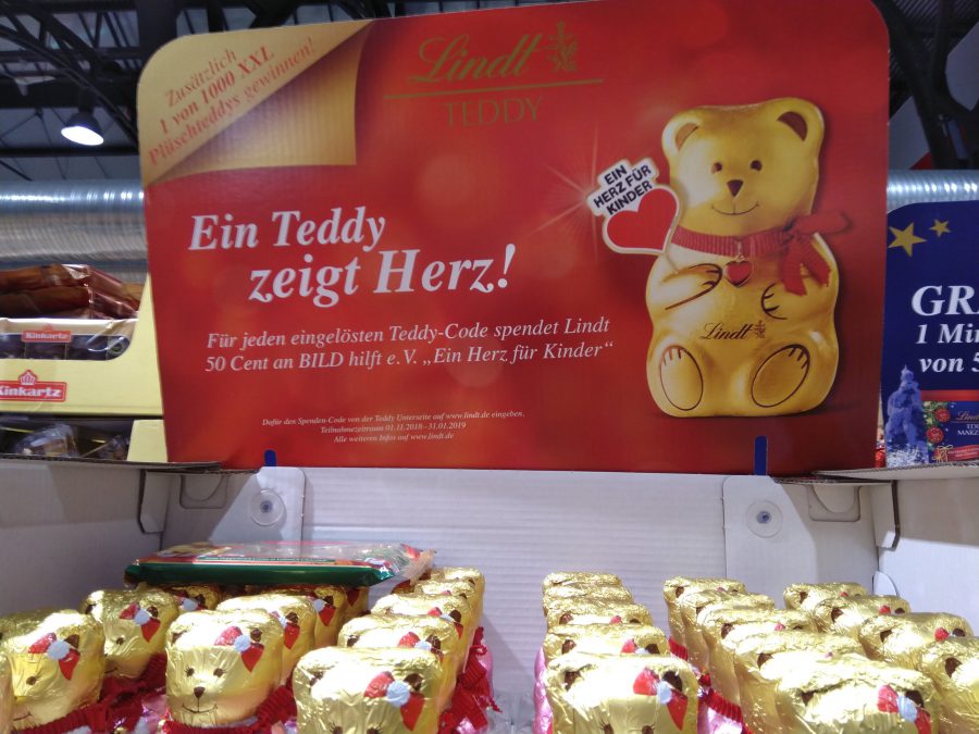 Lindt-Teddy