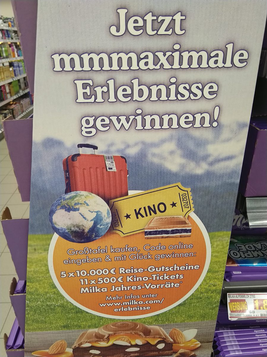 Milka-Großtafel