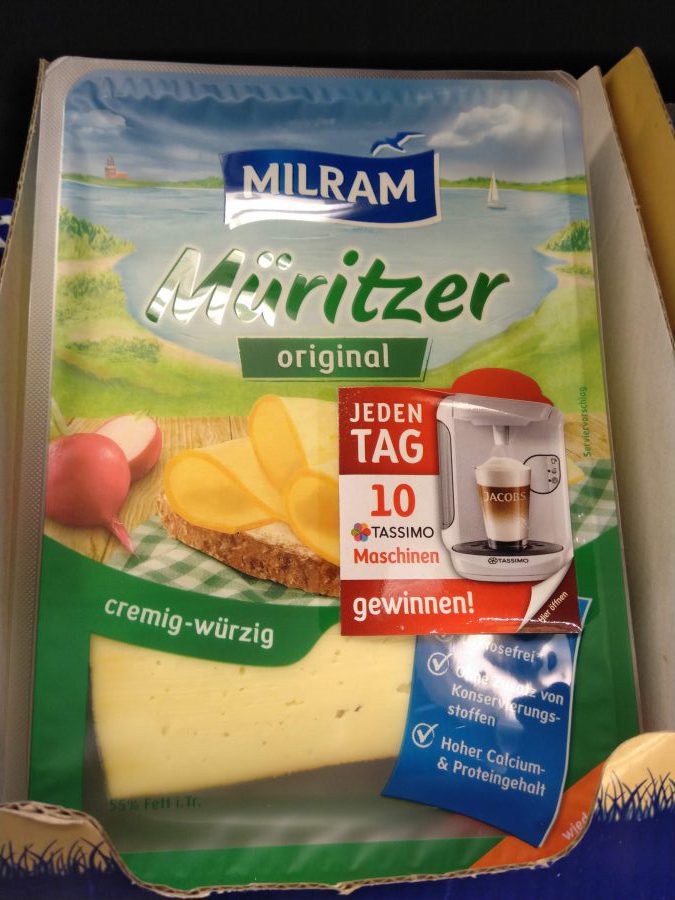 Milram-Tassimo