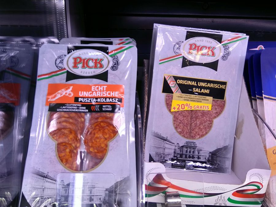 Pick ungarische Salami