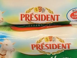 Président Ziegenkäse