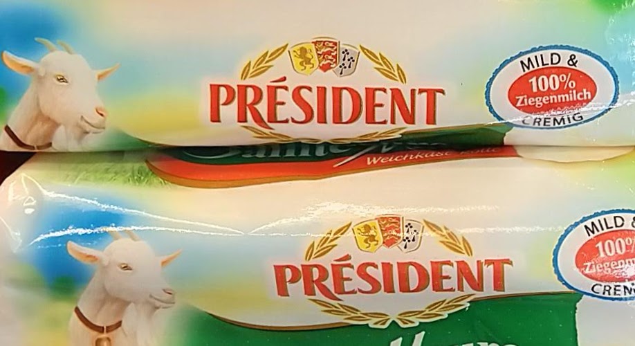 Président Ziegenkäse