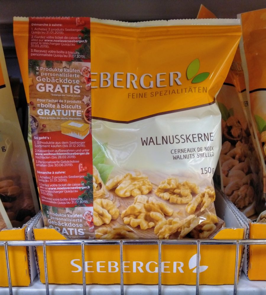 Seeberger-Gebäckdose