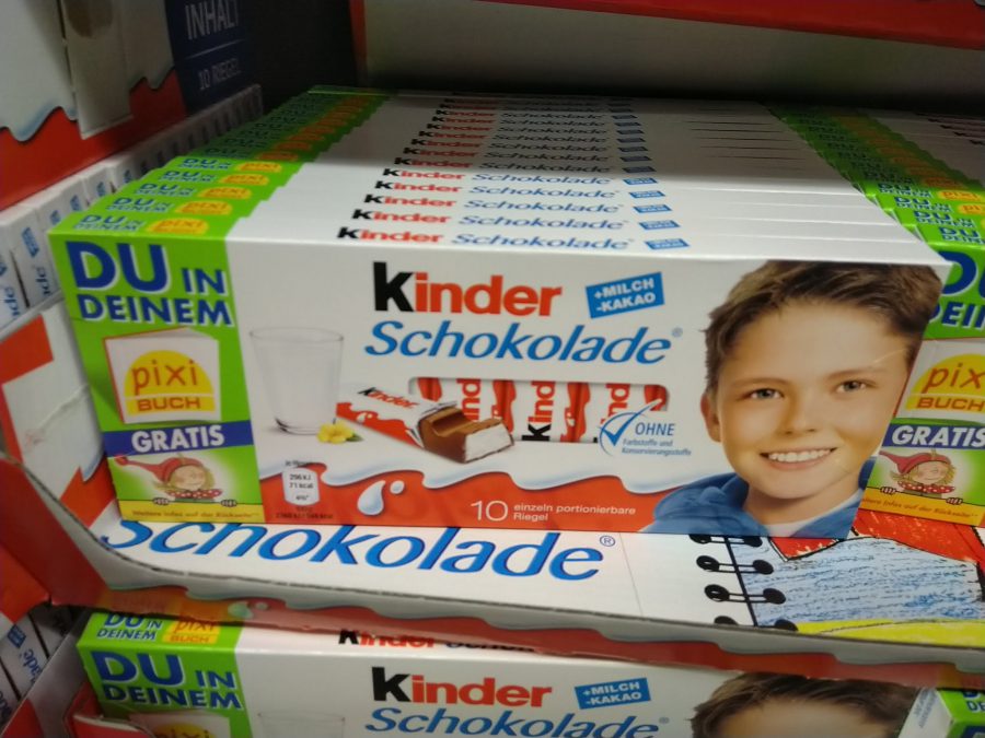 Kinder Schokolade - Pixi-Buch