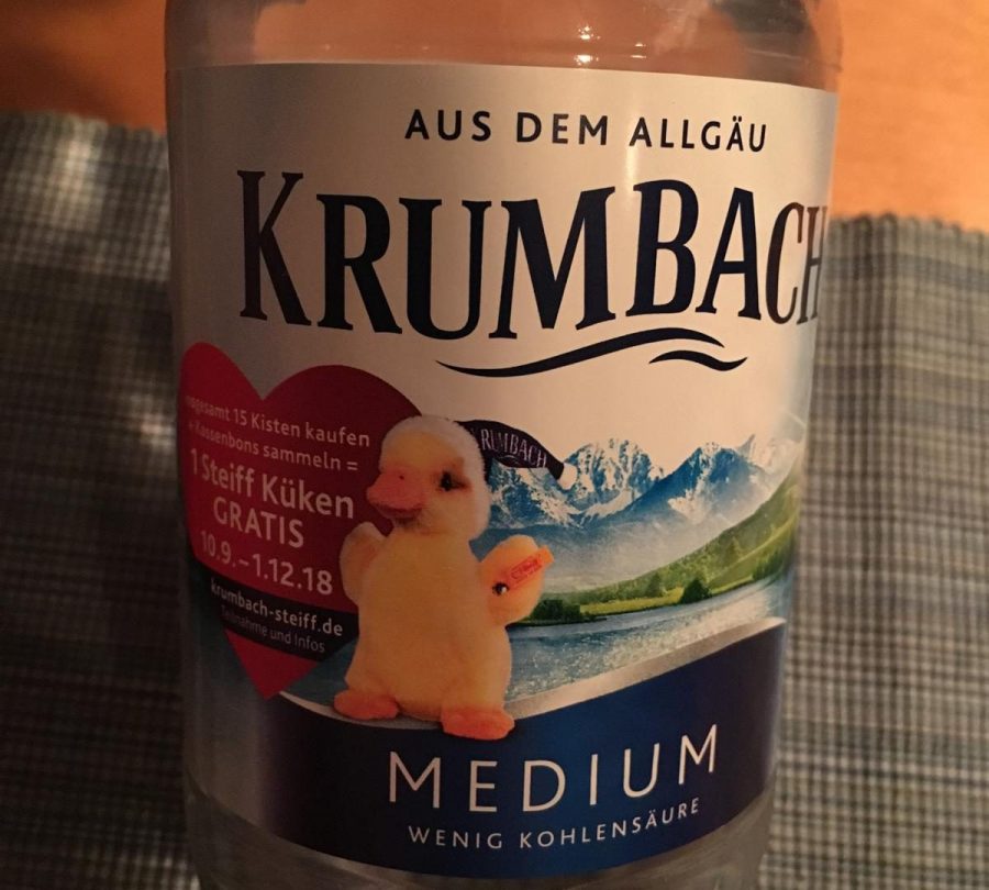 Krumbach Mineralwasser - Steiff Küken