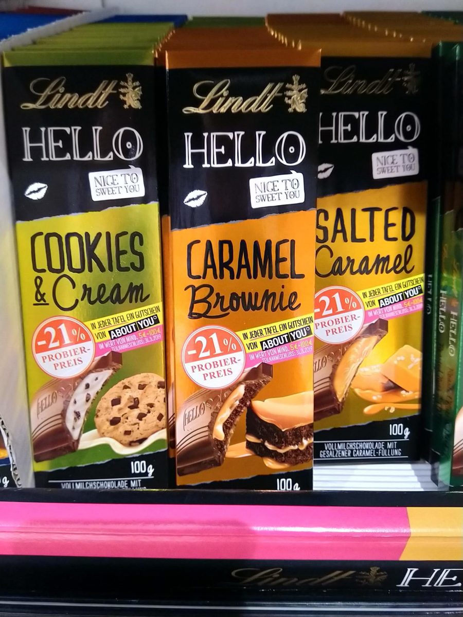 Lindt Hello-About You
