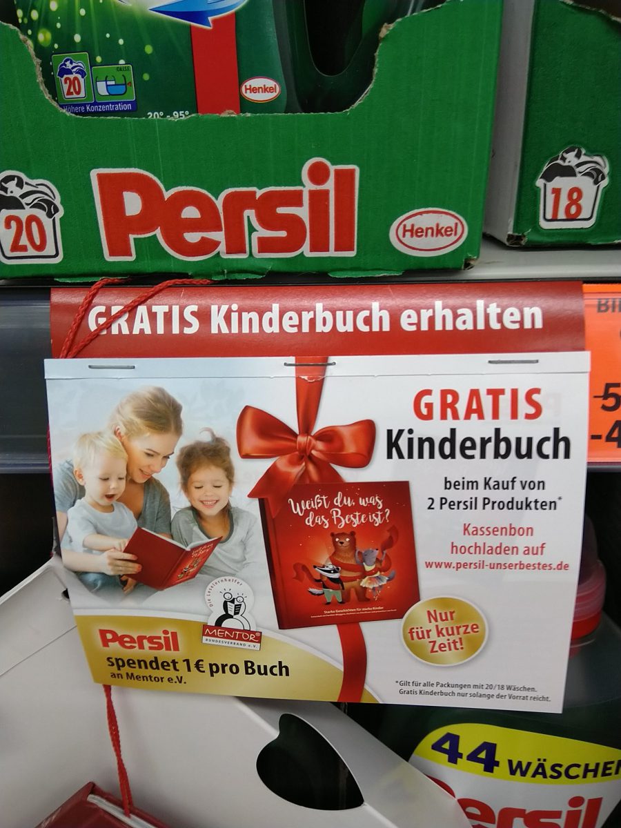 Persil Kinderbuch