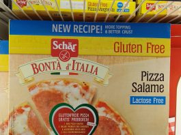 Schär gluten-free Pizza