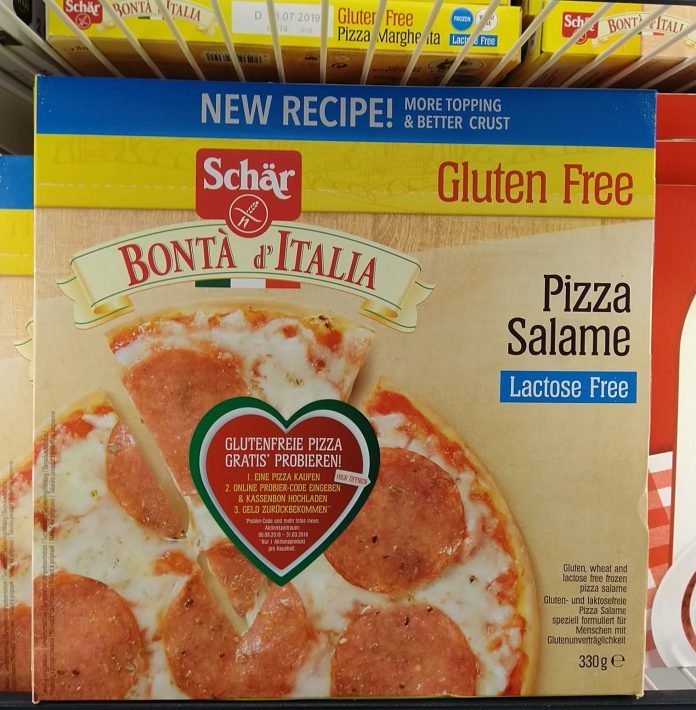 Schär gluten-free Pizza Schär gluten-free Pizza
