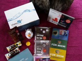 Badewannenbox der Edition Wannenbuch